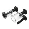 Kiotos Suce tétons Twist noir 21 mm
